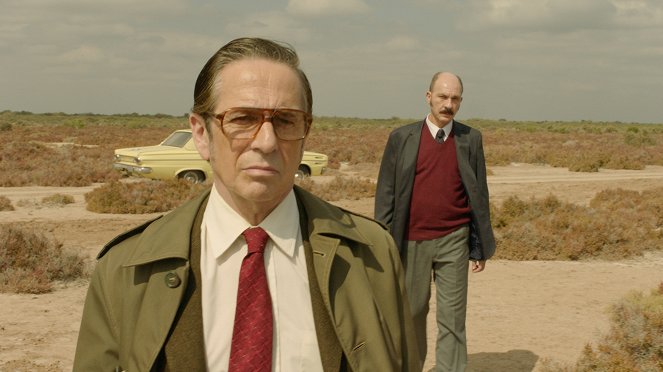 Rojo - De la película - Alfredo Castro, Darío Grandinetti