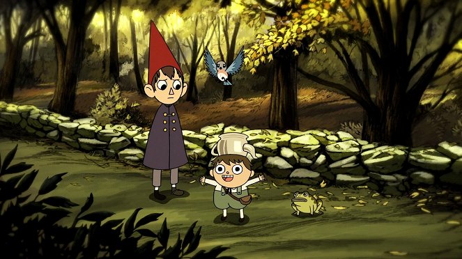 Over the Garden Wall - Chapter 1: The Old Grist Mill - De la película