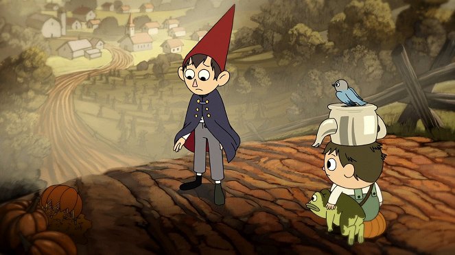 Over the Garden Wall - Chapter 2: Hard Times at the Huskin' Bee - Van film