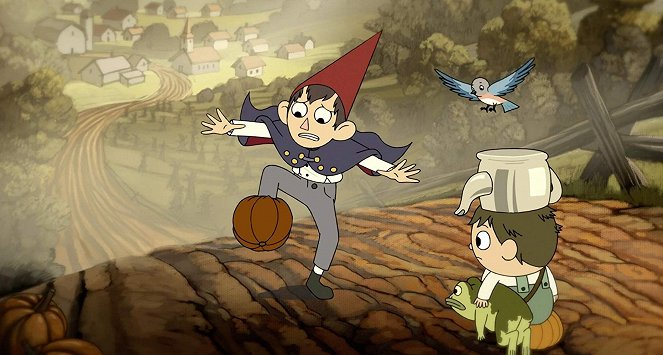 Over the Garden Wall - Chapter 2: Hard Times at the Huskin' Bee - Do filme