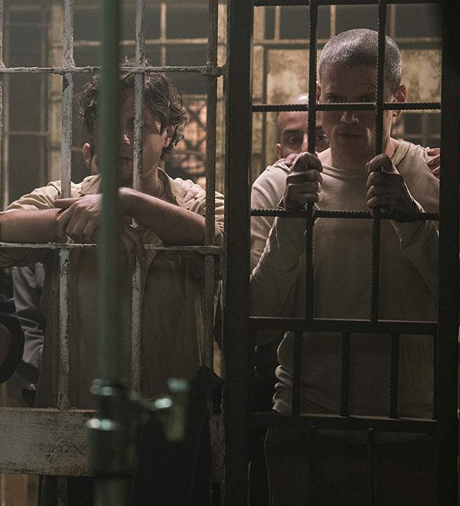 Prison Break: Útek z väzenia - Klamár - Z filmu