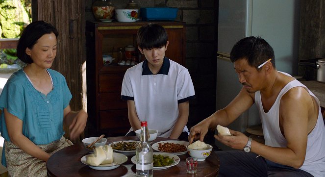 Zbohom synu - Z filmu - Mei Yong, Roy Wang, Jingchun Wang