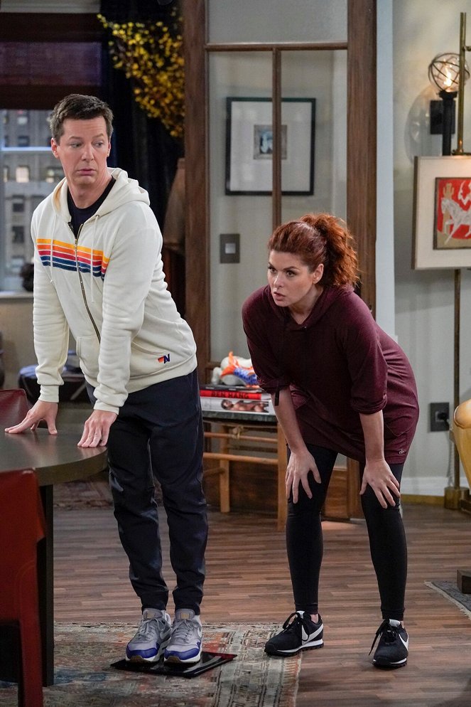 Will & Grace - The Scales of Justice - Film - Sean Hayes, Debra Messing