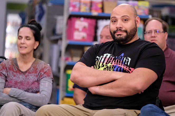 Superstore - Sandra's Fight - Photos - Colton Dunn