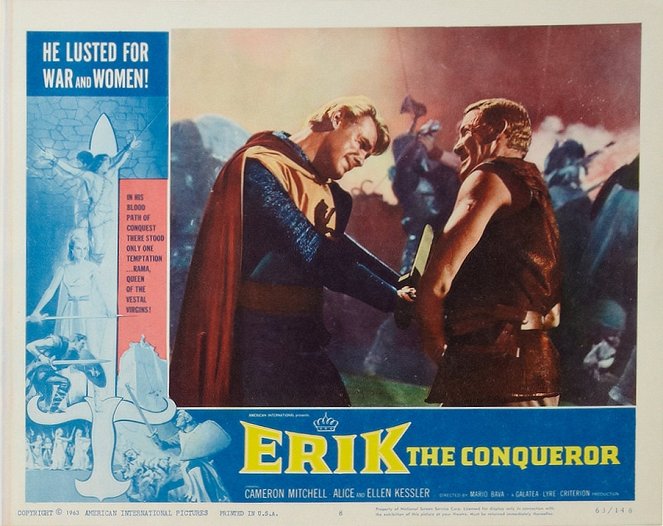 Erik the Conqueror - Lobby Cards