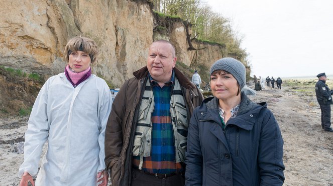 SOKO Wismar - Season 12 - Toter Eisbär - Filmfotos - Silke Matthias, Udo Kroschwald, Claudia Schmutzler