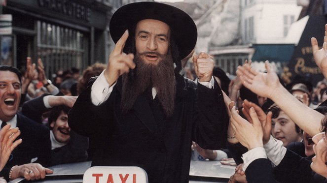 Jákob rabbi kalandjai - Filmfotók - Louis de Funès