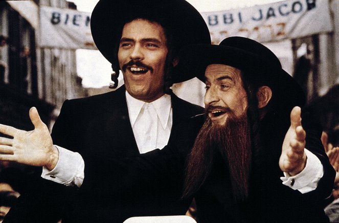 Rabbi Jacobin seikkailut - Kuvat elokuvasta - Claude Giraud, Louis de Funès