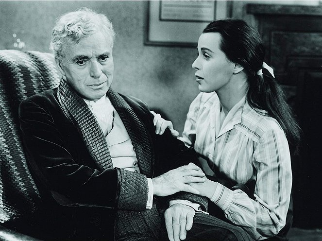 Svetlá rámp - Z filmu - Charlie Chaplin, Claire Bloom