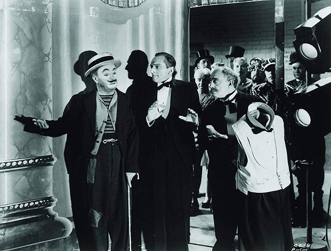 Světla ramp - Z filmu - Charlie Chaplin, Buster Keaton