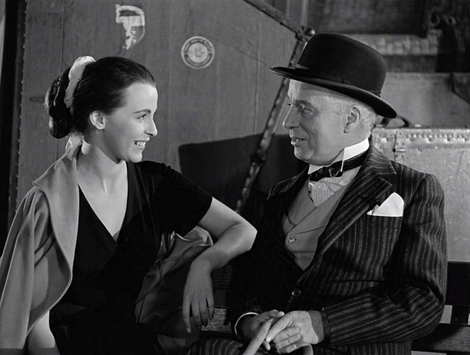 Rampenlicht - Filmfotos - Claire Bloom, Charlie Chaplin