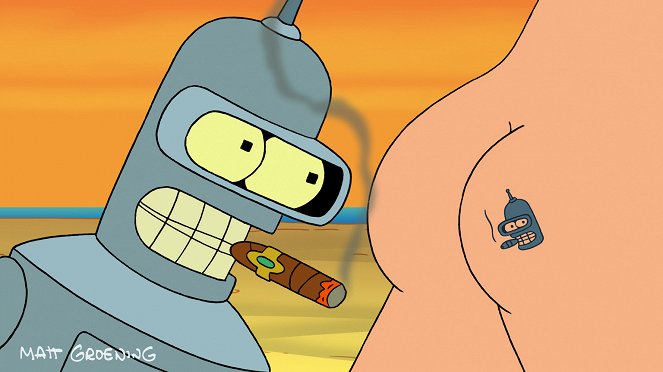Przygody Fry'a w kosmosie - Season 5 - Wielki skok Bendera: część pierwsza - Z filmu
