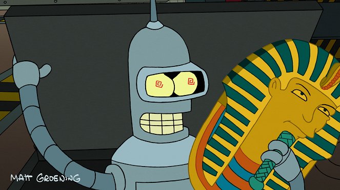 Przygody Fry'a w kosmosie - Wielki skok Bendera: część pierwsza - Z filmu