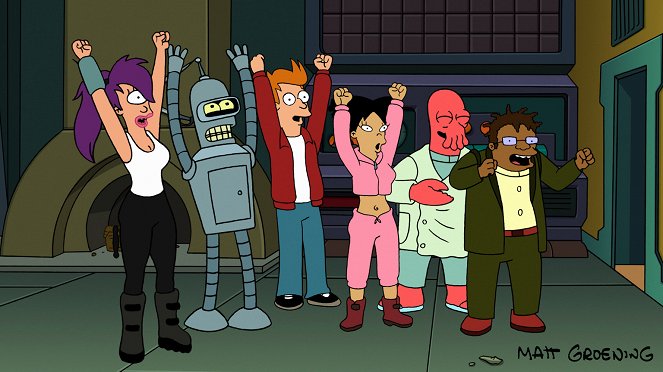 Futurama - Season 5 - Benderin jättikeikka, osa 1/4 - Kuvat elokuvasta