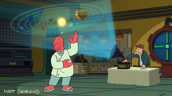 Przygody Fry'a w kosmosie - Season 5 - Wielki skok Bendera: część pierwsza - Z filmu