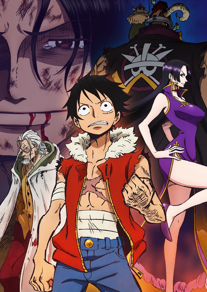 One Piece '3D2Y': Âsu no shi o koete! Rufi nakamatachi no chikai - Promoción