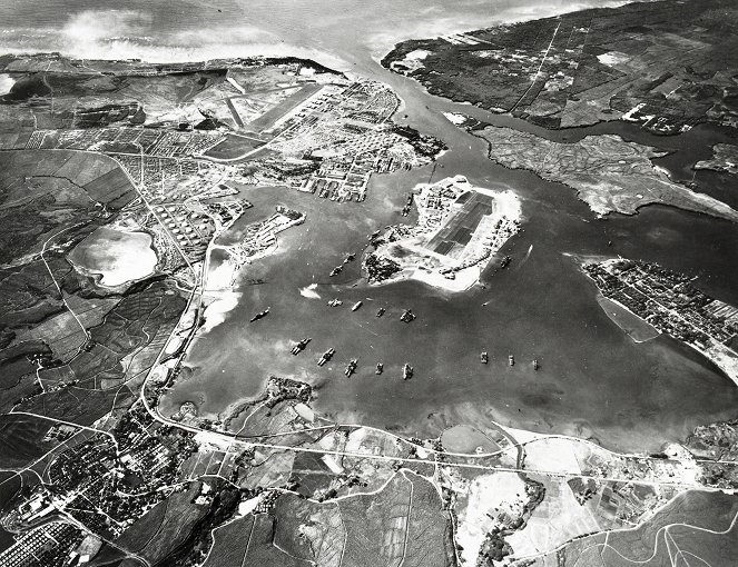 Angriff auf Pearl Harbor - Überlebende berichten - Filmfotos