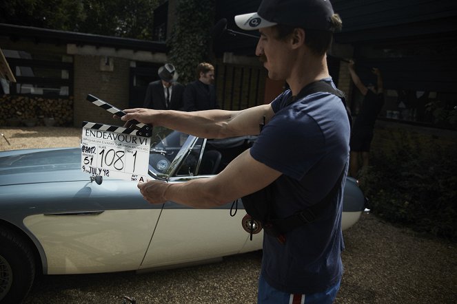 Endeavour - Season 6 - De filmagens