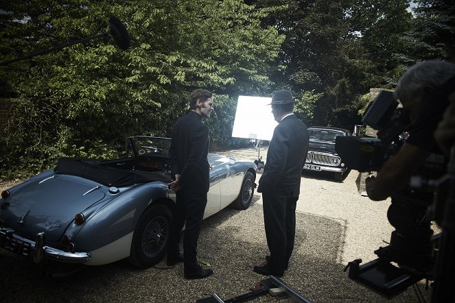 Endeavour - Season 6 - De filmagens - Shaun Evans
