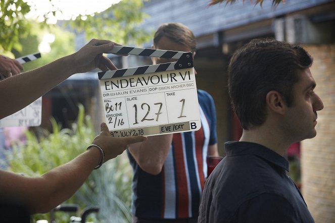 Endeavour - Season 6 - De filmagens