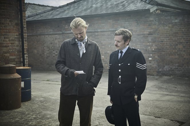 Oxfordi gyilkosságok - Season 6 - Oszlop - Filmfotók - Shaun Evans
