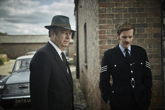 Oxfordi gyilkosságok - Season 6 - Oszlop - Filmfotók - Roger Allam, Shaun Evans