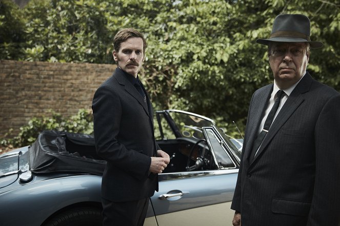 Oxfordi gyilkosságok - Season 6 - Apolló - Filmfotók - Shaun Evans, Roger Allam