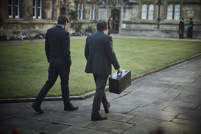 Oxfordi gyilkosságok - Édesség - Filmfotók