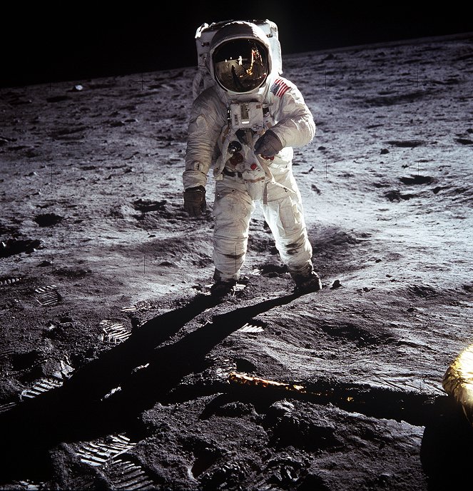 The Day We Walked On The Moon - Z filmu - Buzz Aldrin