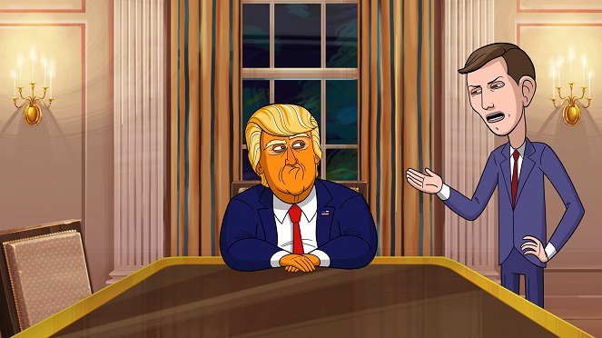 Our Cartoon President - Supreme Court - Filmfotos