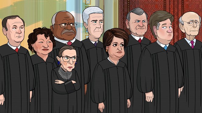 Our Cartoon President - Supreme Court - Van film