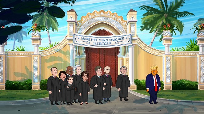 Our Cartoon President - Supreme Court - De filmes