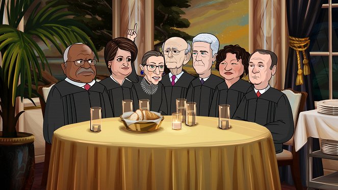 Our Cartoon President - Supreme Court - Van film
