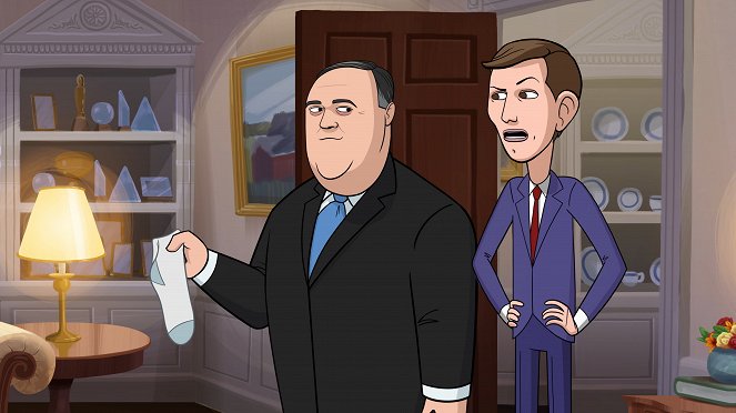 Our Cartoon President - Supreme Court - De la película