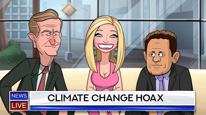 Our Cartoon President - Climate Change - Photos