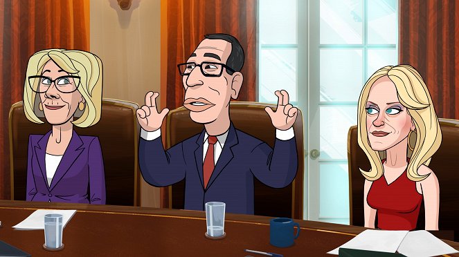 Our Cartoon President - Climate Change - De la película