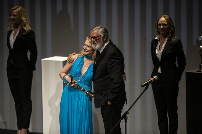 Slavnostní zakončení MFF Karlovy Vary 2019 - Filmfotos - Patricia Clarkson, Jiří Bartoška
