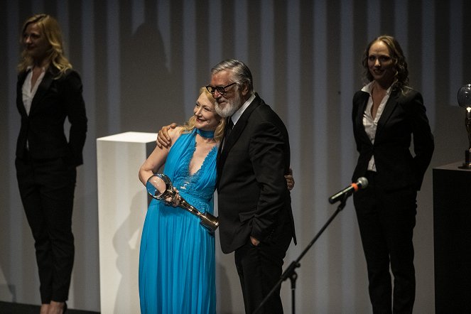 Slavnostní zakončení MFF Karlovy Vary 2019 - De la película - Patricia Clarkson, Jiří Bartoška