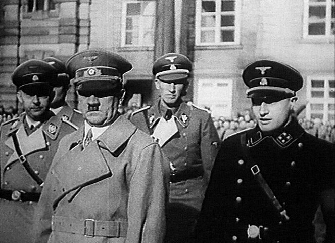 Na další štaci? - Z filmu - Heinrich Himmler, Adolf Hitler, Reinhard Heydrich