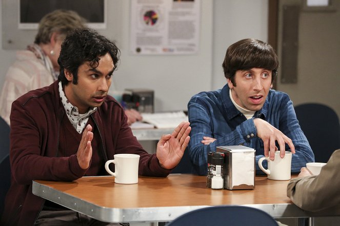The Big Bang Theory - The Change Constant - Do filme - Kunal Nayyar, Simon Helberg