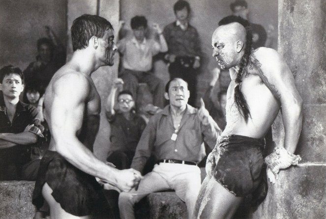 Kickboxer - Van film - Jean-Claude Van Damme, Michel Qissi