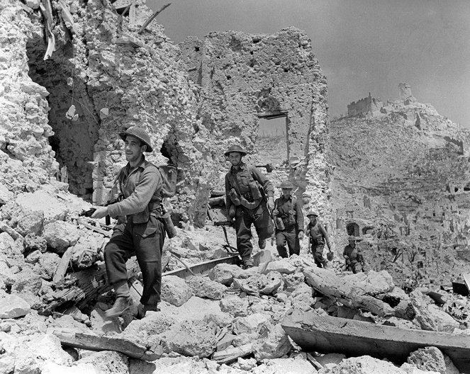 Cassino 1943: Devět měsíců v pekle - Z filmu