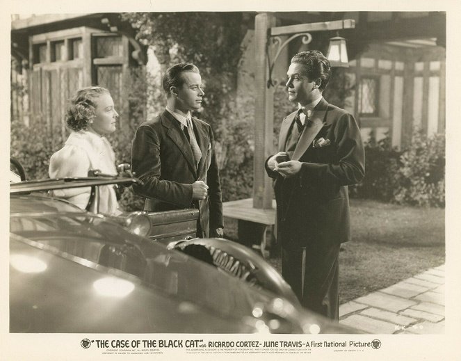 The Case of the Black Cat - Lobby Cards