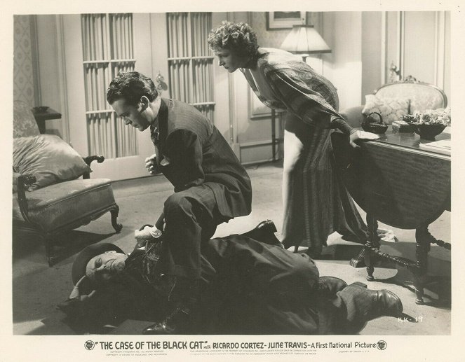 The Case of the Black Cat - Lobby Cards
