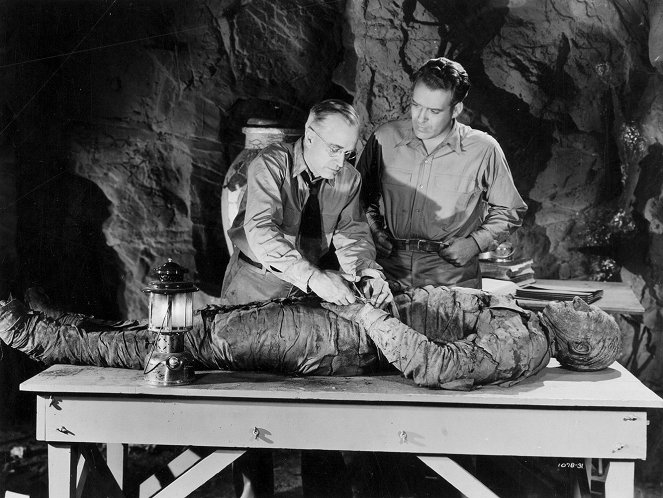 A Mão da Múmia - Do filme - Charles Trowbridge, Dick Foran, Tom Tyler