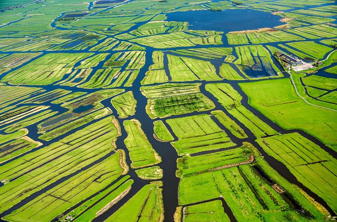 Holland, natuur in de delta - Kuvat elokuvasta