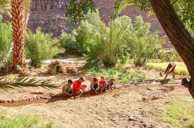 Die Wüstenschule - Unterricht in der Sahara Marokkos - Photos