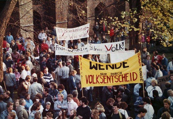 1989 - Aufbruch ins Ungewisse: Unbekanntes aus Mitteldeutschland - Film