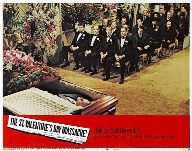 The St. Valentine's Day Massacre - Lobbykaarten