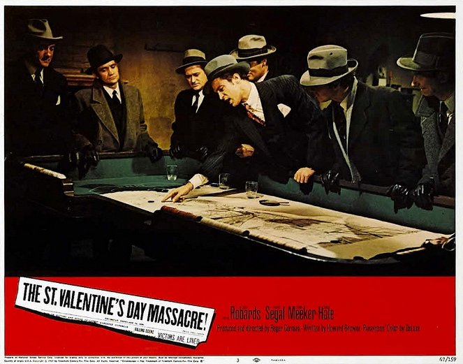 L'Affaire Al Capone - Cartes de lobby